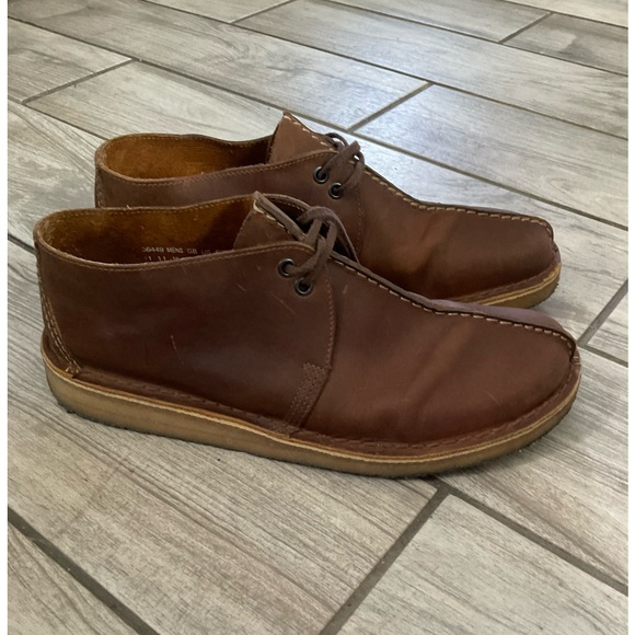Clark’s Desert Track, Mens shoes - Picture 4 of 11